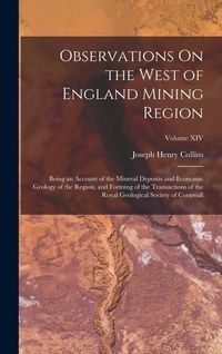 Produktbild: Observations On the West of England Mining Region