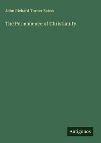Produktbild: The Permanence of Christianity