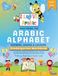 Produktbild: Mastering the Arabic Alphabet, Numbers, Shapes and Colours