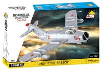 Bild vom Artikel COBI Historical Collection 5823 - MiG-17 NATO Code Fresco, Kampfflugzeug, Cold War, Bauset vom Autor 