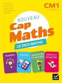 Produktbild: Nouveau Cap maths, CM1, cycle 3 : le dico-maths