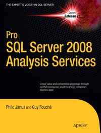 Produktbild: Pro SQL Server 2008 Analysis Services