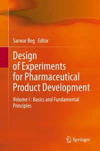 Produktbild: Design of Experiments for Pharmaceutical Product Development