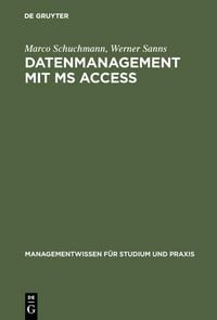 Produktbild: Datenmanagement mit MS ACCESS