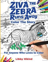 Produktbild: Ziva the Zebra Runs Away