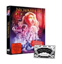 Produktbild: NECROMANCER: TOR ZUR H&Ouml;LLE - Cover B - Limited OUIJA-BOARD-Edition