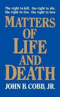 Produktbild: Matters of Life and Death