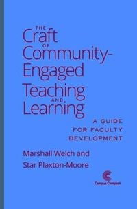 Produktbild: The Craft of Community-Engaged Teaching and Learning