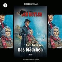 Produktbild: Der Butler, Folge 3: Das M&auml;dchen