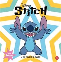 Produktbild: Stitch Broschurkalender 2027