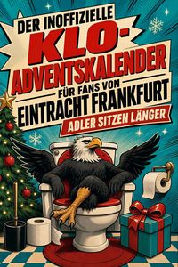 Produktbild: Der inoffizielle Klo-Adventskalender f&uuml;r Fans von Eintracht Frankfurt