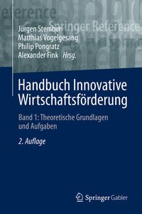 Produktbild: Handbuch Innovative Wirtschaftsf&ouml;rderung
