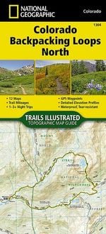 Produktbild: Colorado Backpack Loops North Map