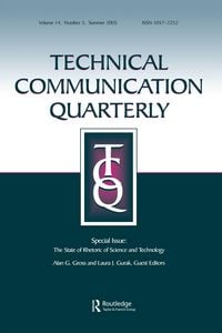 Produktbild: The State of Rhetoric of Science and Technology