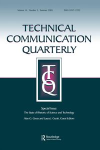 Produktbild: The State of Rhetoric of Science and Technology