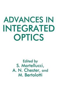Produktbild: Advances in Integrated Optics