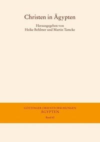 Produktbild: Christen in &Auml;gypten