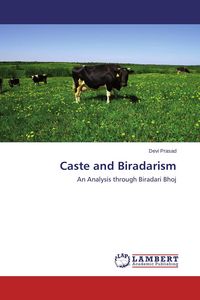Produktbild: Caste and Biradarism