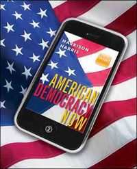 Produktbild: American Democracy Now with Connect Plus American Government and Learnsmart