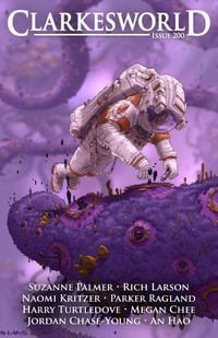 Produktbild: Clarkesworld Magazine Issue 200