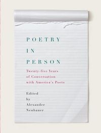 Produktbild: Poetry in Person