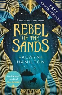 Produktbild: Rebel of the Sands free ebook sampler