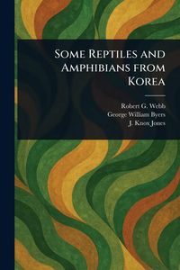 Produktbild: Some Reptiles and Amphibians From Korea