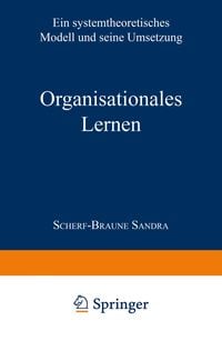Produktbild: Organisationales Lernen