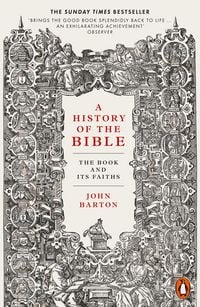 Produktbild: A History of the Bible
