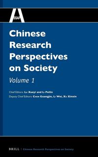 Produktbild: Chinese Research Perspectives on Society, Volume 1