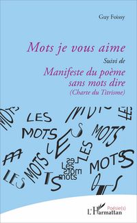 Produktbild: Mots je vous aime