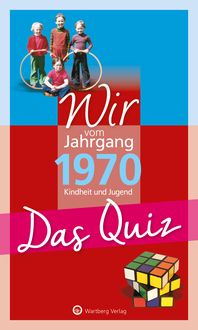 Produktbild: Wir vom Jahrgang 1970 - Das Quiz