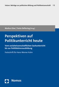Produktbild: Perspektiven auf Politikunterricht heute