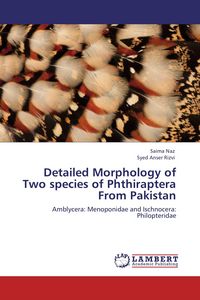 Produktbild: Detailed Morphology of Two species of Phthiraptera From Pakistan