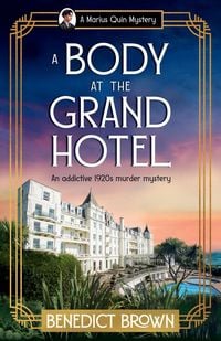 Produktbild: A Body at the Grand Hotel