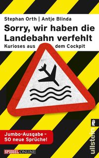 Produktbild: &raquo;Sorry, wir haben die Landebahn verfehlt&laquo;