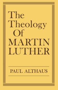 Produktbild: The Theology of Martin Luther