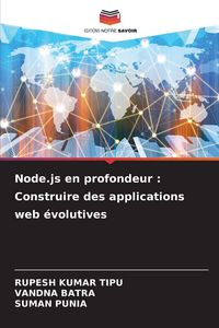 Produktbild: Node.js en profondeur : Construire des applications web &eacute;volutives