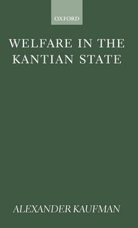 Produktbild: Welfare in the Kantian State