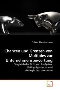 Produktbild: Eschmann, P: Chancen und Grenzen von Multiples zur Unternehm