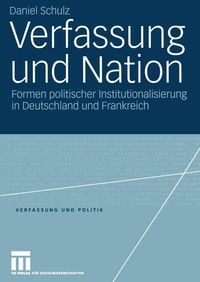 Produktbild: Verfassung und Nation