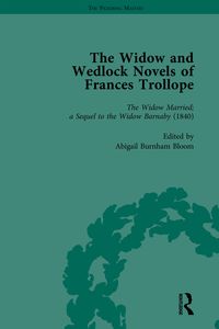 Produktbild: The Widow and Wedlock Novels of Frances Trollope Vol 2