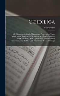 Produktbild: Goidilica; or, Notes on the Gaelic Manuscripts Preserved at Turin, Milan, Berne, Leyden, the Monastery of S. Paul, Carinthia, and Cambridge, With Eigh