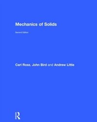 Produktbild: Ross, C: Mechanics of Solids