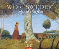 Produktbild: Worpsweder Landschaften Kalender 2027