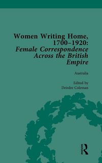 Produktbild: Women Writing Home, 1700-1920 Vol 2