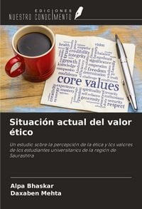 Produktbild: Situaci&oacute;n actual del valor &eacute;tico