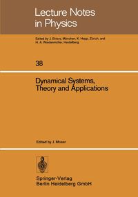 Produktbild: Dynamical Systems, Theory and Applications