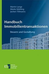Produktbild: Handbuch Immobilientransaktionen