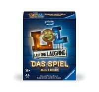 Produktbild: Last One Laughing - Das Spiel - Mini Edition - Kartenspiel ab 14 Jahre